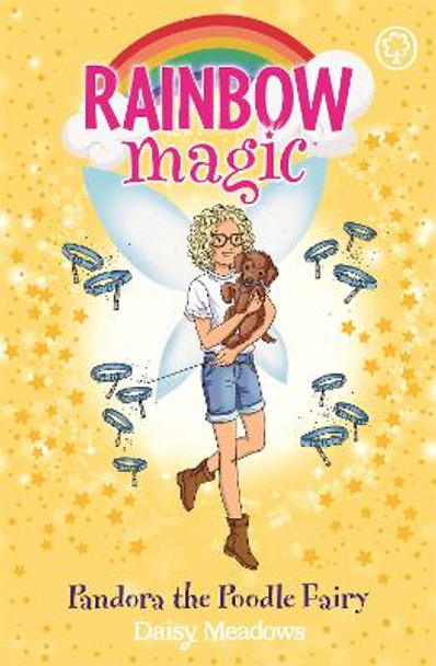 Rainbow Magic: Pandora the Poodle Fairy: Puppy Care Fairies Book 4 by Daisy Meadows