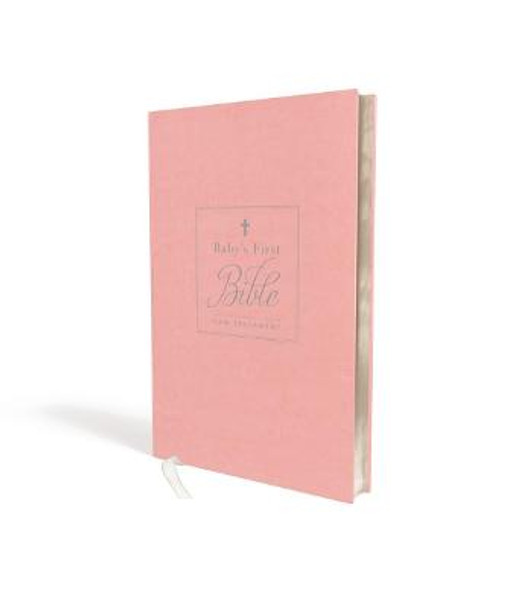 KJV, Baby's First New Testament, Leathersoft, Pink, Red Letter, Comfort Print: Holy Bible, King James Version by Thomas Nelson