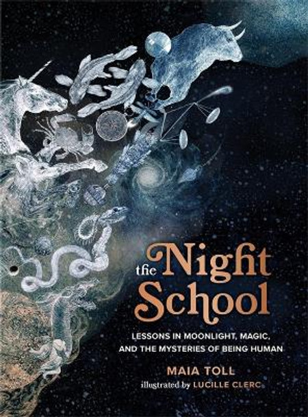 The Night School: Lessons in Moonlight, Magic, and the Mysteries of Being Human by Maia Toll