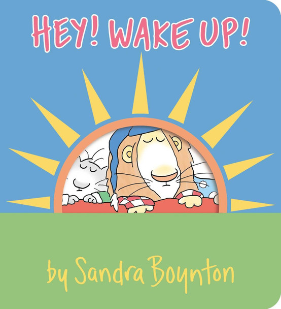 Hey! Wake Up! by Sandra Boynton 9781665925099
