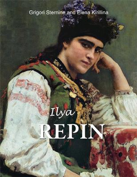 Ilya Repin by Grigori Sternine