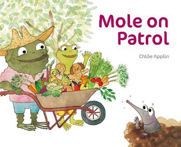 Mole on Patrol by Chloee Applin