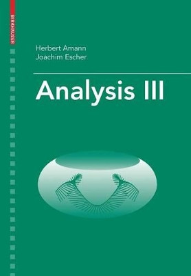 Analysis: v. 3 by H. Amann 9783764374792