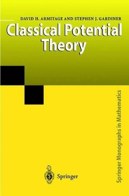Classical Potential Theory by David H. Armitage 9781852336189