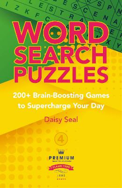 Word Search Four by Daisy Seal