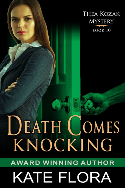 Death Comes Knocking by Kate Flora 9781644570401