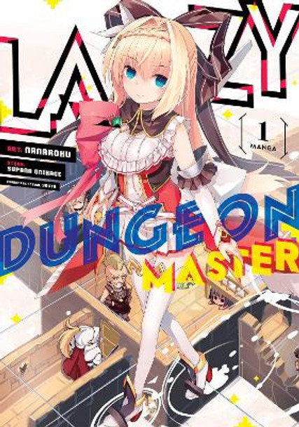 Lazy Dungeon Master (Manga) Vol. 1 by Supana Onikage