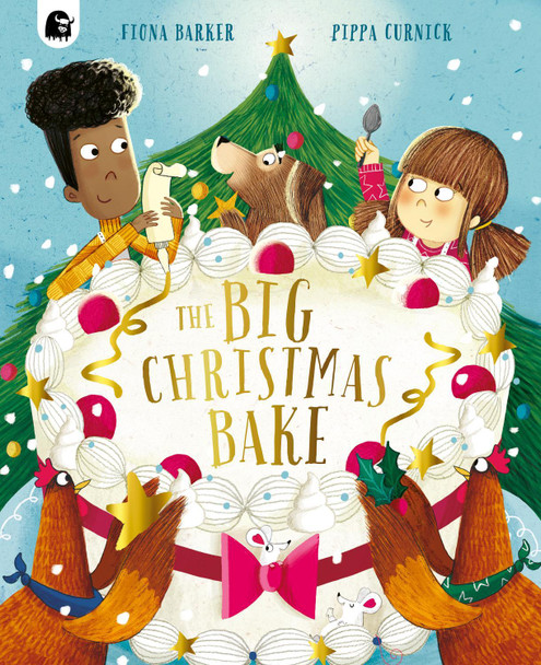 The BIG Christmas Bake Fiona Barker 9780711268128