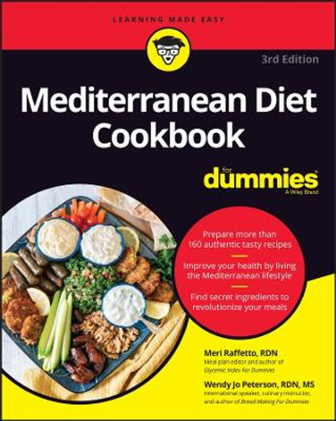 Mediterranean Diet Cookbook For Dummies, 3rd Editi on by Raffetto