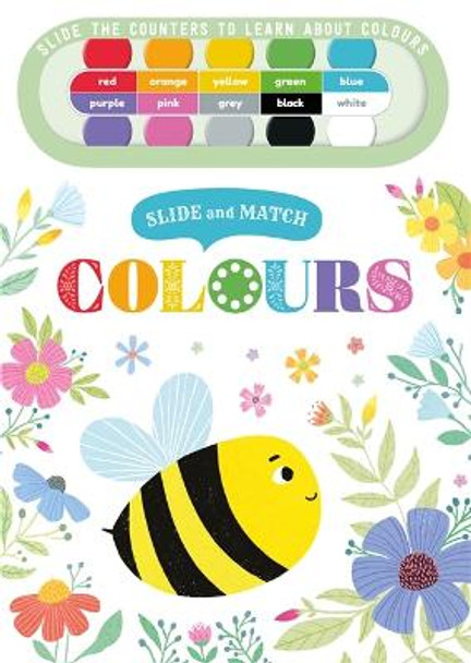 Slide and Match: Colours by Igloo Books