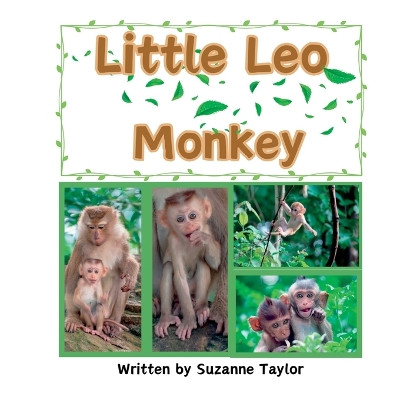 Little Leo Monkey by Suzanne Taylor 9781738553525