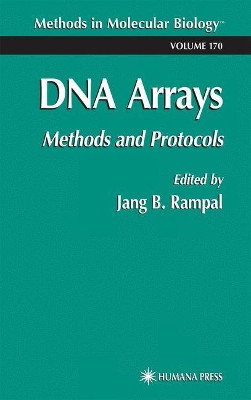 DNA Arrays: Methods and Protocols by Jang B. Rampal 9781617372049