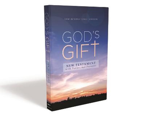 NIV, God's Gift New Testament with Psalms and Proverbs, Pocket-Sized, Paperback, Comfort Print by Zondervan