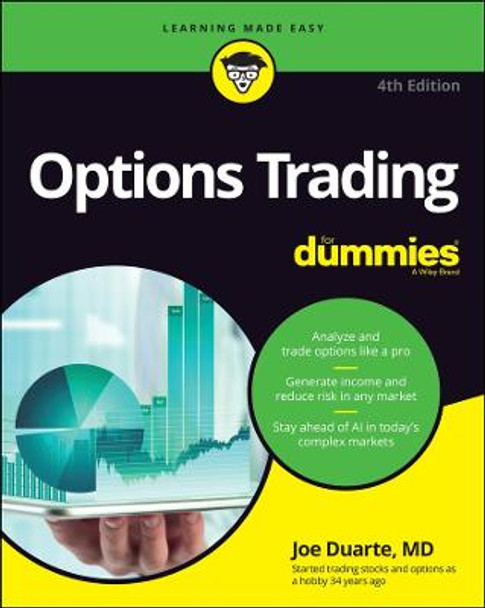 Trading Options For Dummies by Joe Duarte