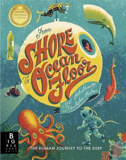 From Shore to Ocean Floor by Gill Arbuthnott