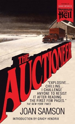 The Auctioneer (Paperbacks from Hell) by Joan Samson 9781948405706