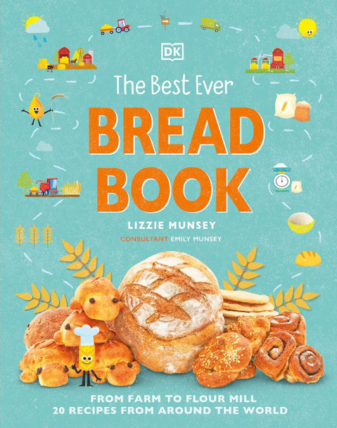 The Best Ever Bread Book by DK