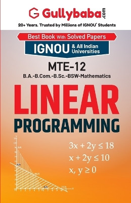 MTE-12 Linear Programming by Gullybaba Com Panel 9789385533709