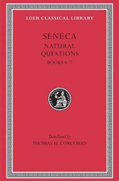 Naturales Quaestiones: v. 2: Bks.IV-VII by Lucius Annaeus Seneca