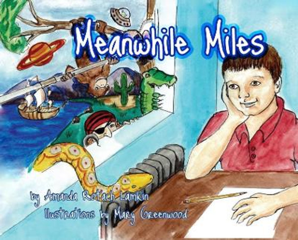 Meanwhile Miles by Amanda Lamkin 9781948807104
