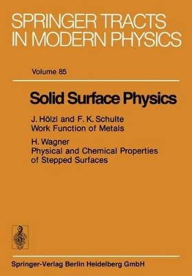 Solid Surface Physics by J. Holzl 9783662158098