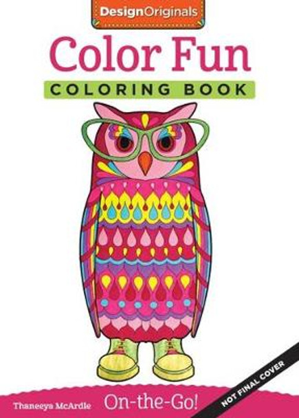 Color Fun Coloring Book by Thaneeya McArdle