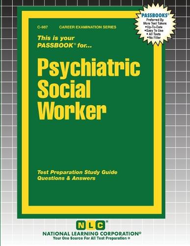Psychiatric Social Worker by Passbooks 9781799309871