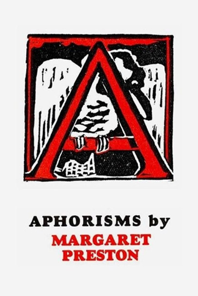 Aphorisms by Margaret Preston 9781925706185