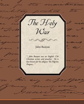 The Holy War by John Bunyan 9781605977867