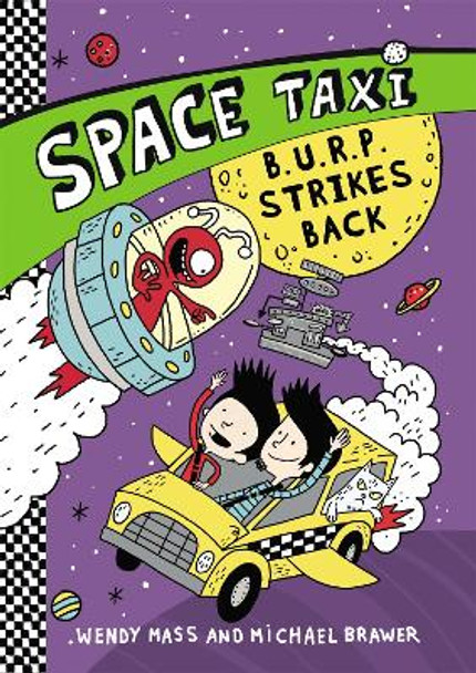 Space Taxi: B.U.R.P. Strikes Back by Wendy Mass