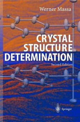 Crystal Structure Determination by Werner Massa 9783642058417