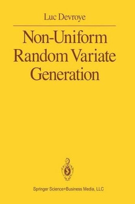 Non-Uniform Random Variate Generation by Luc Devroye 9781461386452