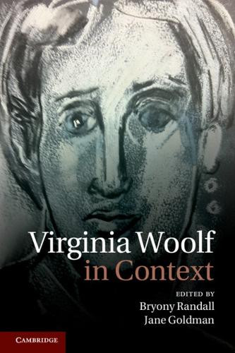Virginia Woolf in Context by Bryony Randall 9781107003613
