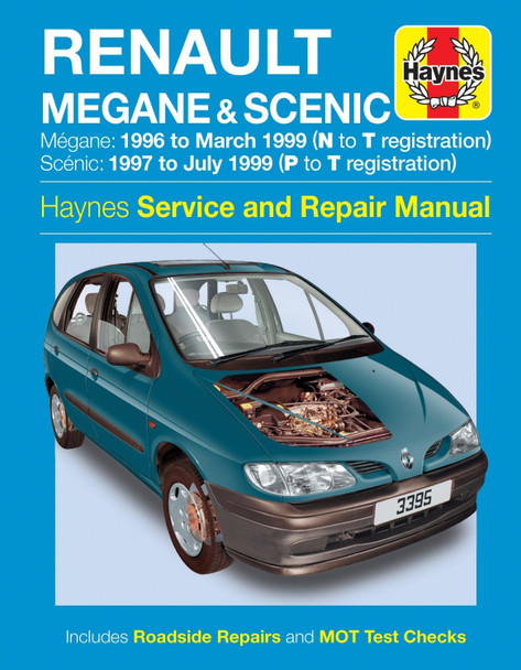 Renault Megane & Scenic Petrol & Diesel (96 - 99) by Jeremy Churchill 9781785214837