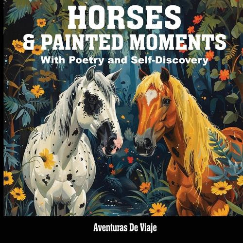 Horses & Painted Moments: With Poetry and Self-Discovery by Aventuras De Viaje 9781922649478