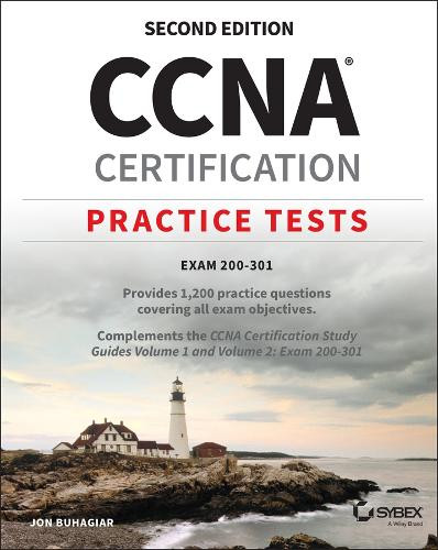CCNA Certification Practice Tests: Exam Tbd by Jon Buhagiar 9781394206575