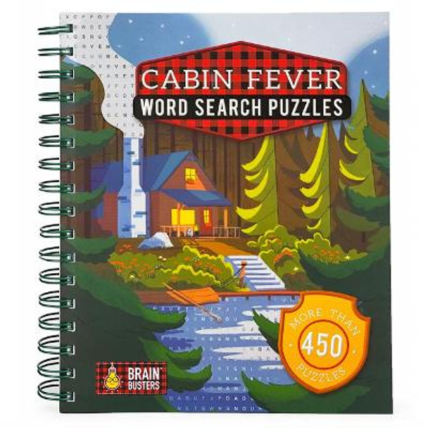 Cabin Fever Word Search Puzzles by Margarida Esteves