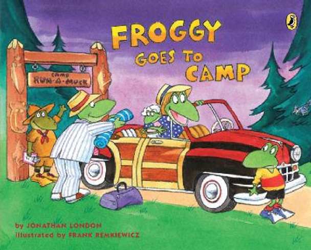 Froggy Goes to Camp by Jonathan London