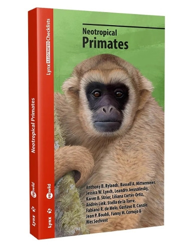 Neotropical primates by Anthony Rylands 9788416728503