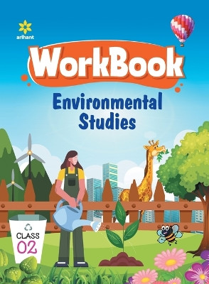 Workbook Environmental Studies Class 2nd by Manisha Malhotra 9789327196764