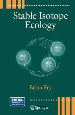 Stable Isotope Ecology by Brian Fry 9781489993595