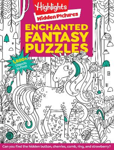 Enchanted Fantasy Puzzles by Highlights