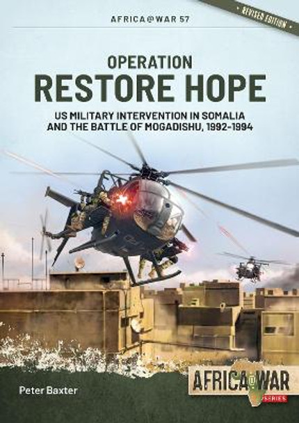 Somalia: Us Intervention 1992-1994 by Peter Baxter