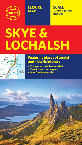 Philip's Skye and Lochalsh: Leisure and Tourist Map: Leisure and Tourist Map by Philip's Maps