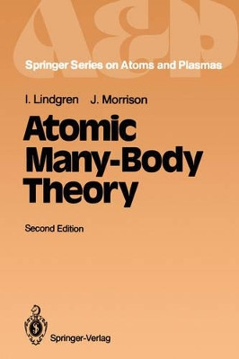 Atomic Many-Body Theory by Ingvar Lindgren 9783540166498