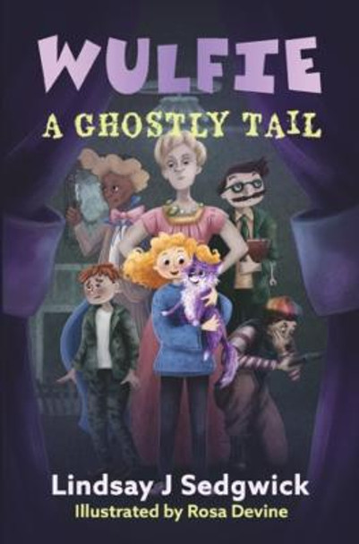 Wulfie: A Ghostly Tail by Lindsay J Sedgwick