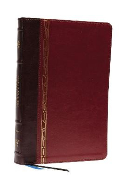 NRSVCE, Great Quotes Catholic Bible, Leathersoft, Burgundy, Comfort Print: Holy Bible Catholic Bible Press 9780785251262
