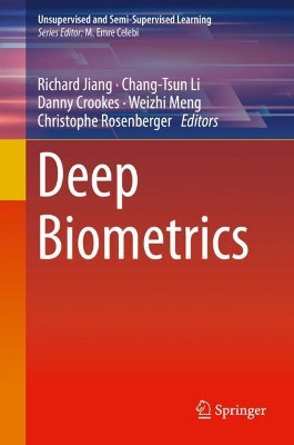 Deep Biometrics by Richard Jiang 9783030325824
