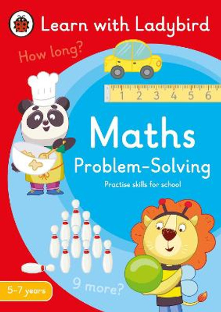 Maths Problem-Solving: A Learn with Ladybird Activity Book 5-7 years: Ideal for home learning (KS1) by Ladybird