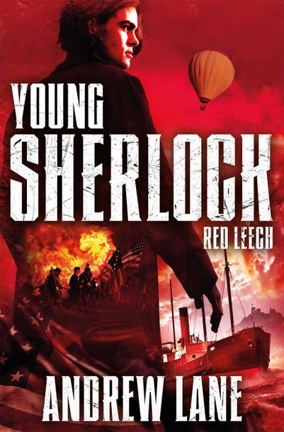 Red Leech by Andrew Lane